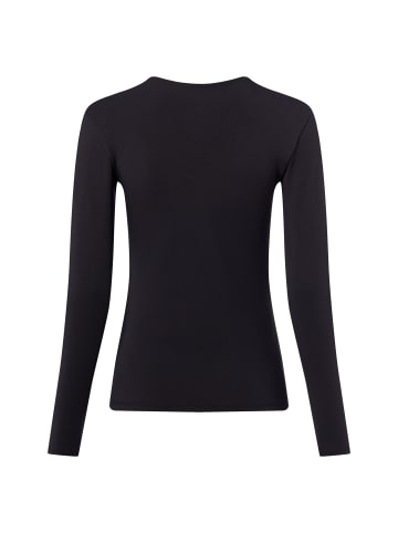 Shirt in schwarz