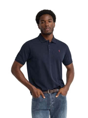 Polo Club Poloshirt MAN RIGBY GO POLO SS IO SHORT SLEEVE REGULAR FIT in Navy Blau