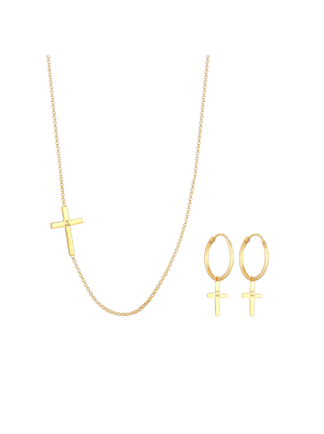 Elli Schmuck für Erwachsene in gold