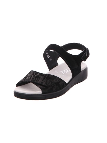 Semler Sandalen in schwarz