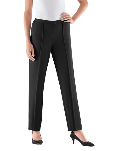 WITT WEIDEN Jerseyhose in schwarz