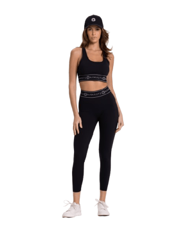 Onamaste Legging Millie in Schwarz