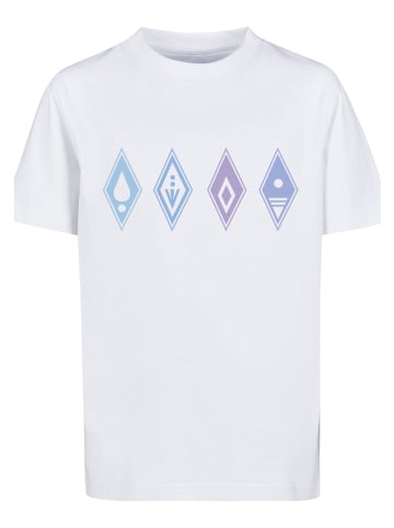 F4NT4STIC T-Shirt in white