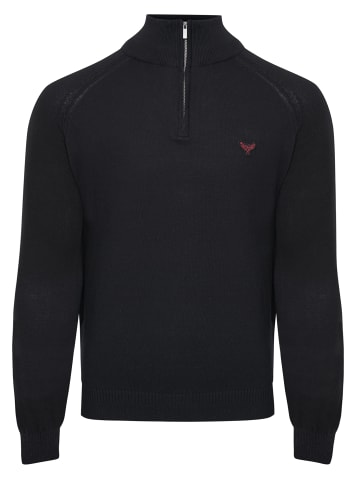Threadbare Pullover Lawson in JET BLACK