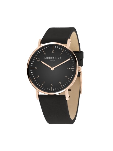 LIEBESKIND BERLIN Uhr The Small Minimalist in schwarz