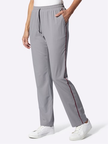 Sieh an! Freizeithose in steingrau