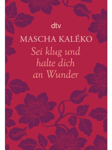 dtv Buch - Sei klug und halte dich an Wunder