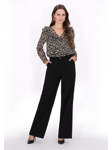 faina Women Blouse in offwhite black