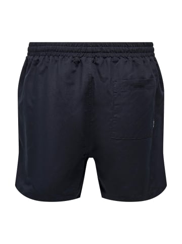 Only&Sons Badehose 'Ted Life' in schwarz