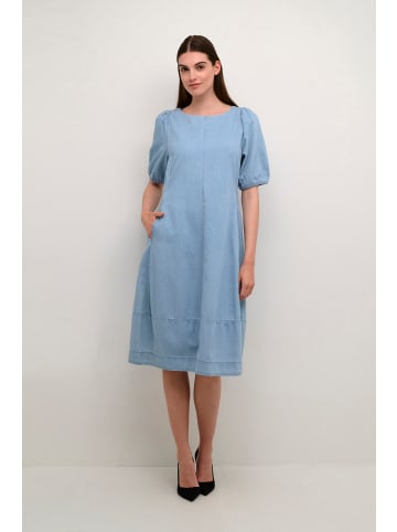 CULTURE Kleid CUriva Casual fit in Light Blue Wash