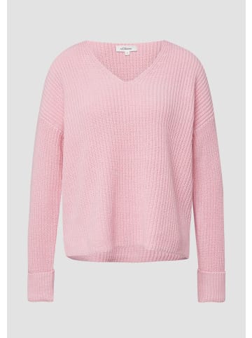 s.Oliver Strickpullover in 4156_rosa