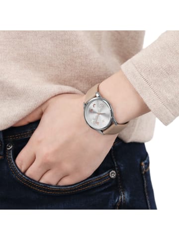 Tom Tailor Quarzuhr Alloy/Edelstahl, IP silber in Silber