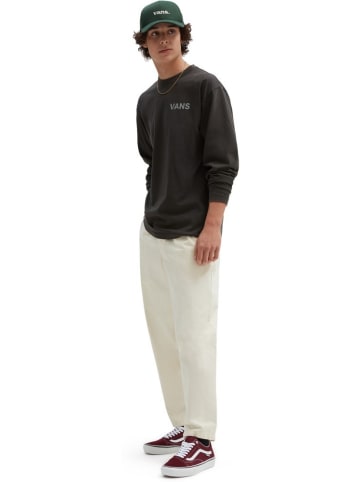 Vans Stoffhose "Range Loose" in Weiß