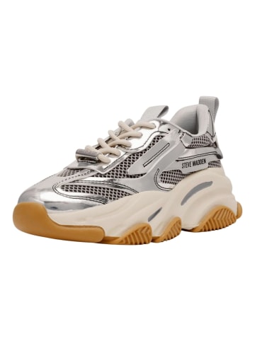 Steve Madden Sneaker in Silber