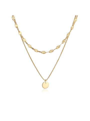 Elli Halskette für Damen in gold