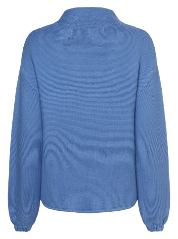 More & More Pullover in blau - 0003