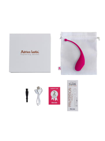 Adrien Lastic vibrierende Liebeskugel Palpitation in pink