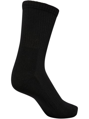 Hummel Crew Socken Hmljr 3-Pack Lebensstil Kinder in BLACK