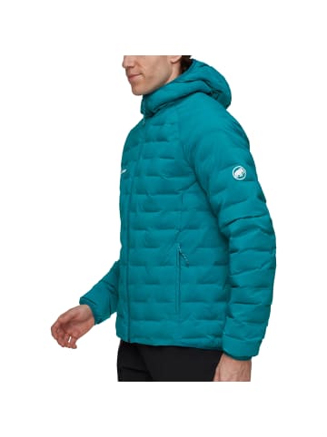 Mammut Sender IN Hooded Jacket in Hellblau