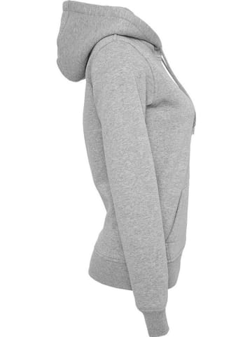 Brandit Hoodie "Forvert Heavy Hoodie Napa" in Grau