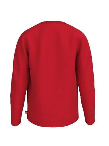 Legowear Langarmshirt in Rot