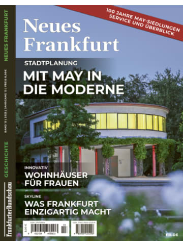 Societäts-Verlag Buch - Neues Frankfurt