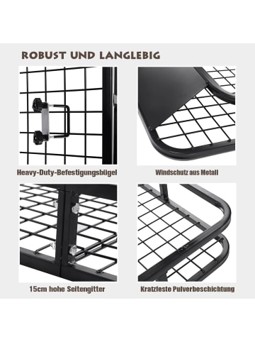 COSTWAY Dachgepäckträger Universal in Schwarz