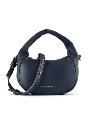 LIEBESKIND BERLIN Farrah Handtasche Leder 19 cm in peacoat