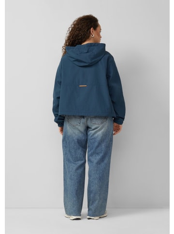 QS Outdoor-Jacke  in  5820_tiefblau