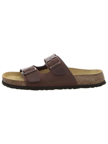 New Balance Pantolette in braun