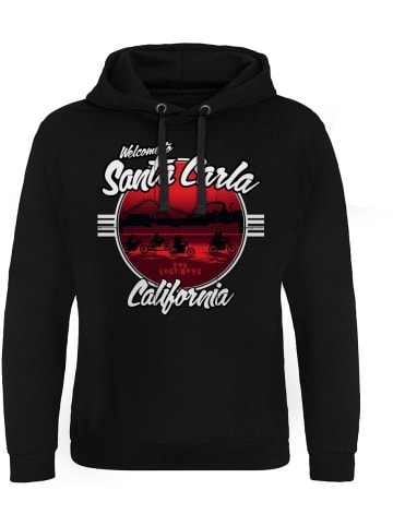 Lost Boys Hoodie in Schwarz