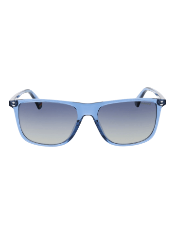 Polaroid Herren Sonnenbrillen Quadrat Blau
