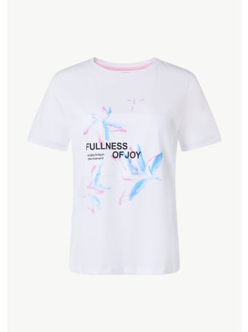 comma T-Shirt in 01D4_weiß