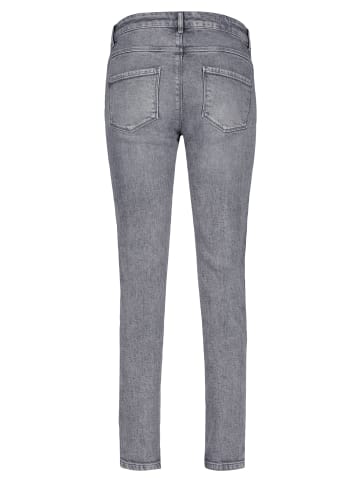 CARTOON Modern fit jeans mit Strass in Grey Denim