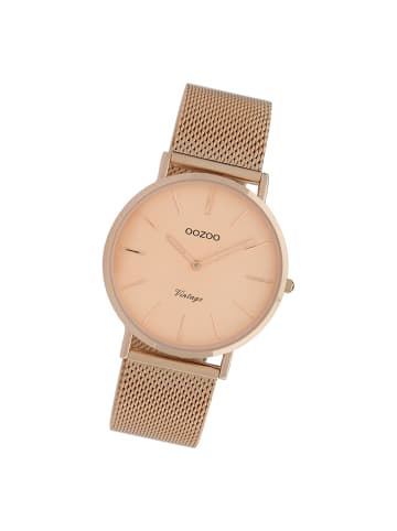 Oozoo Armbanduhr Oozoo Vintage Series roségold mittel (ca. 36mm)