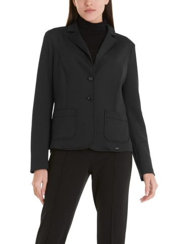 MARC CAIN Blazer mit aufgesetzten Taschen in Schwarz