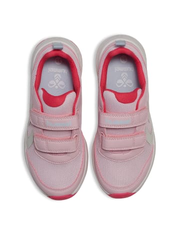 Hummel Hummel Klettverschluss Shoe Turbo Run Lebensstil Kinder in ROSEATE SPOONBILL