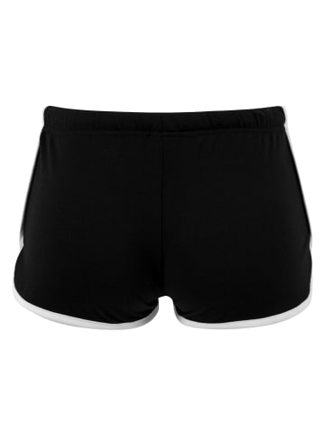 Urban Classics Hot Pants in schwarz