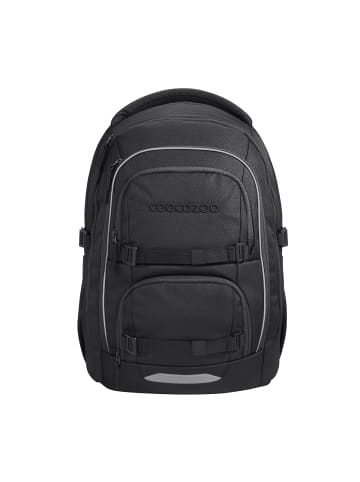 Coocazoo Schulrucksack-Set PORTER "Black Coal" 3-tlg. in Schwarz