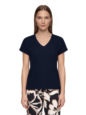 Betty Barclay Strukturshirt mit Struktur in dunkelblau