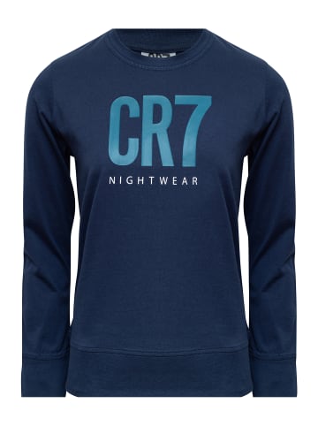 CR7 Pyjama KIDS in blau-grau