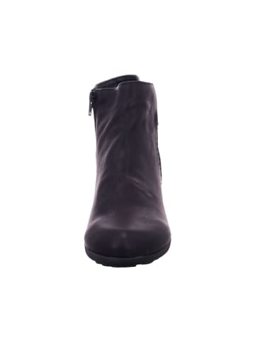 Esgano Damenstiefel warm Absatz Da.- Stiefelette in  Schwarz
