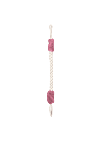 relaxdays 10 x Türkordel in Creme/ Rosa