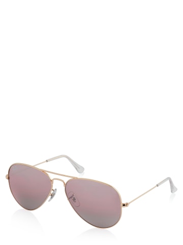 Ray Ban Sonnenbrille für Damen in gold