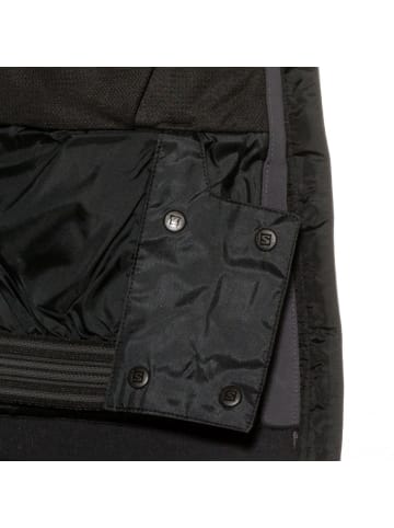 SALOMON Jacke BRILLIANT in Anthrazit