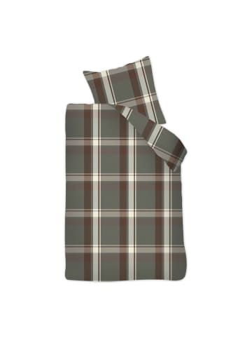 Butlers Flanell Bettwäsche NOVA SCOTIA in Grün