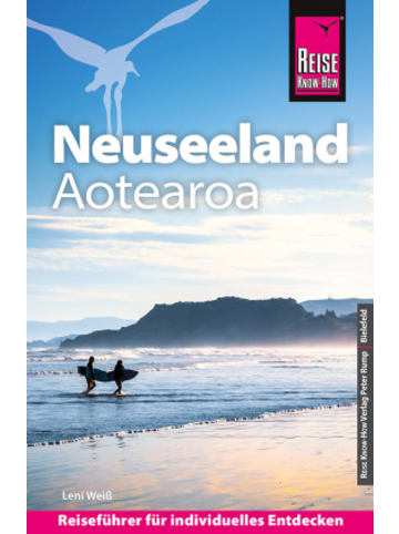 Reise Know-How Verlag Peter Rump Buch - Reise Know-How Reiseführer Neuseeland / Aotearoa
