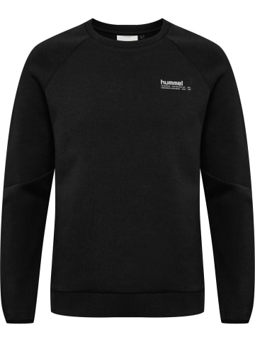 Hummel Sweatshirt Raglanärmel Hmltech Fußball Erwachsene in BLACK