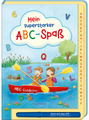 Kaufmann Buch - Mein superstarker ABC-Spaß