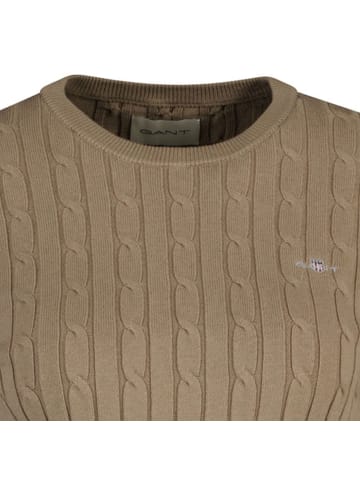 Gant Strickpullover in Beige